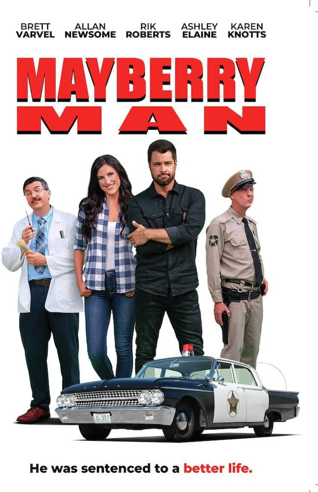 Mayberry Man (2022) Full Movie | Family Comedy | Brett Varvel | Allan Newsome | Rik Roberts